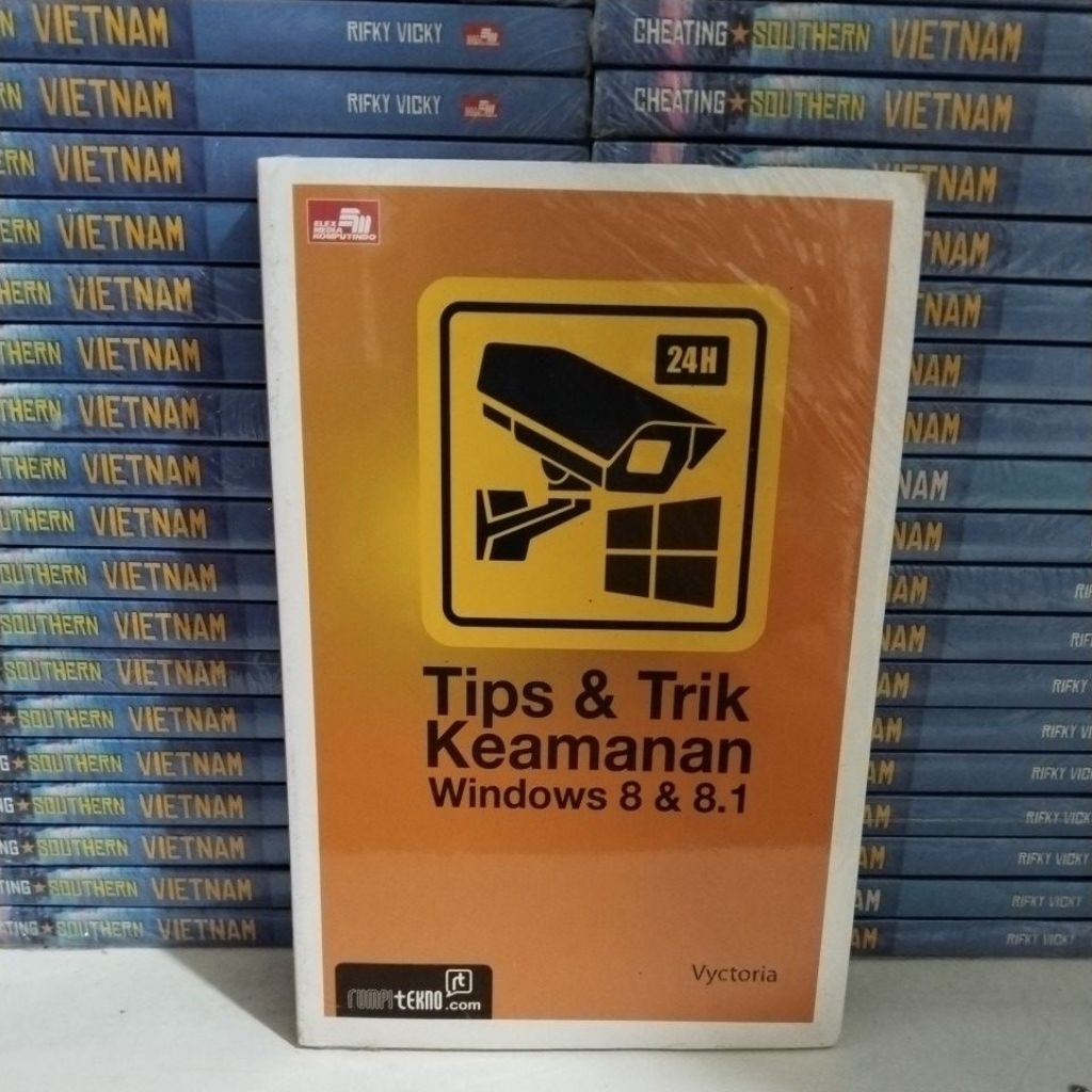 Buku original - Buku Tips & Trik Keamanan Windows 8 & 8.1