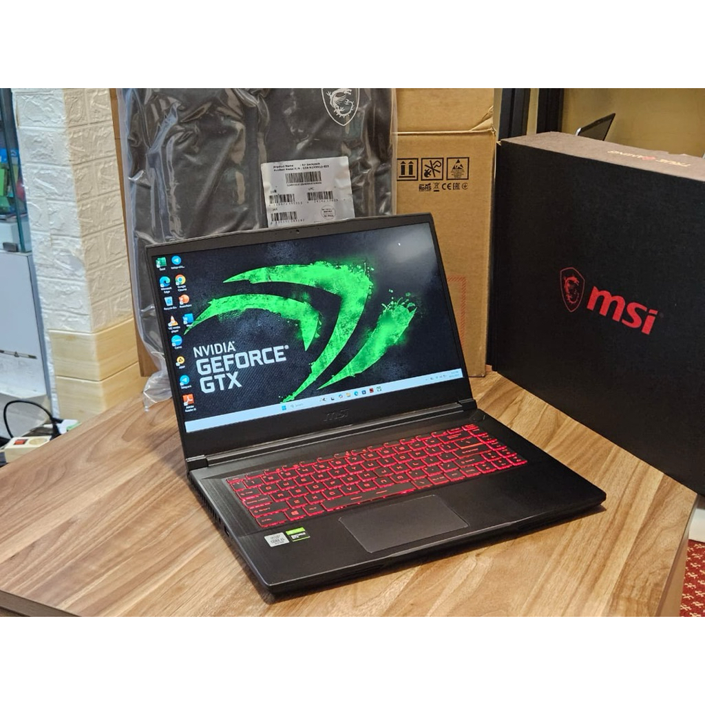 Laptop msi gaming gf63