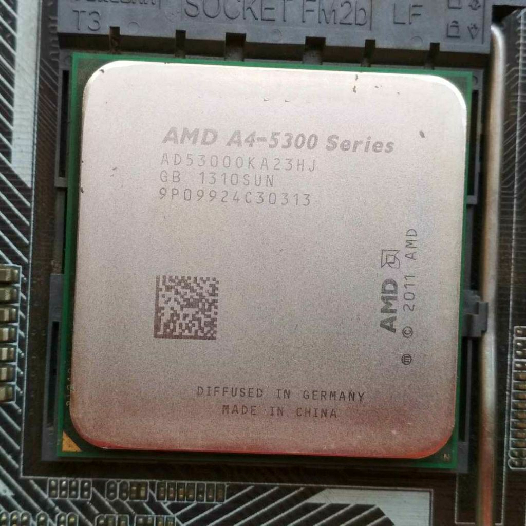 Prosesor AMD FM2 A4-5300 with Radeon HD7480D