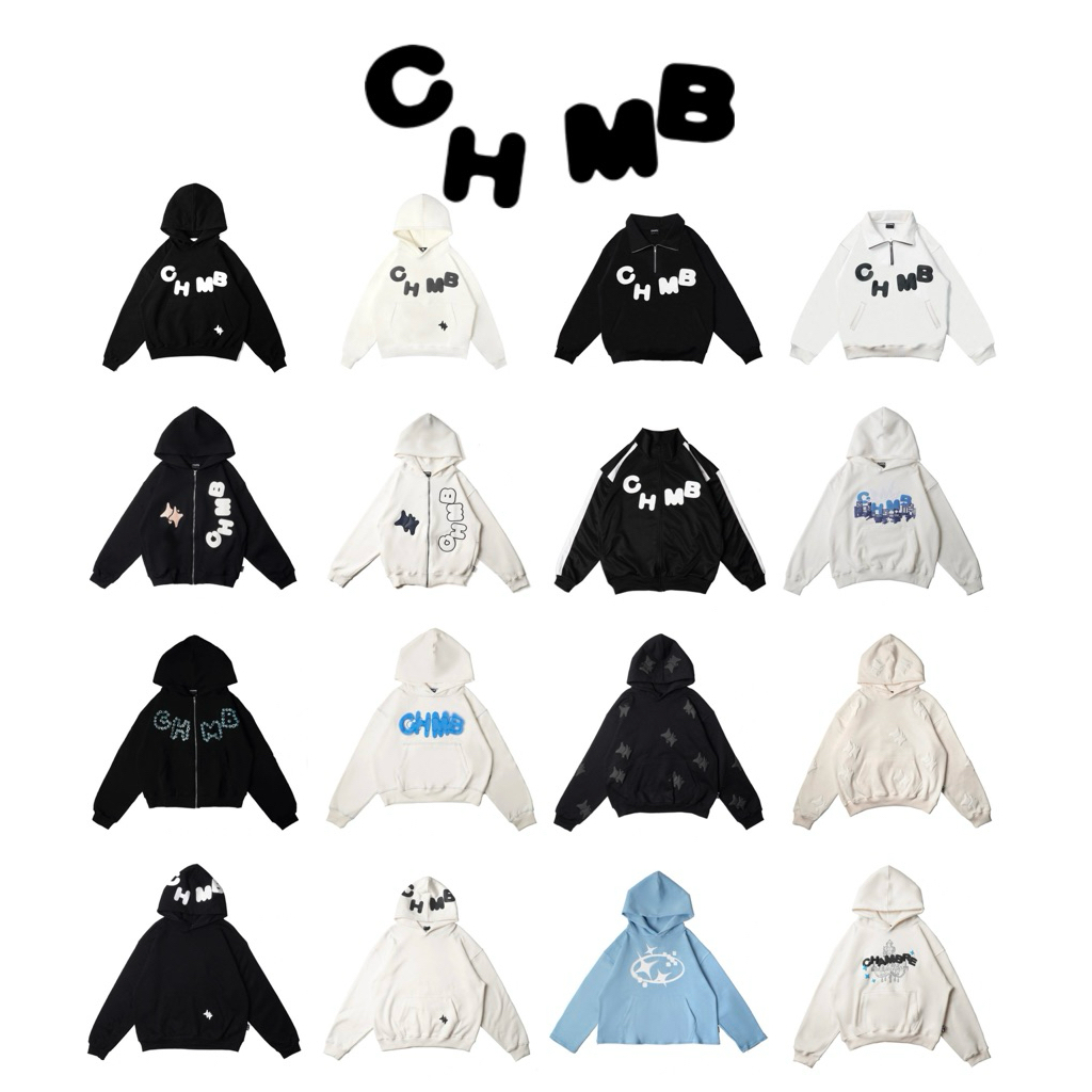 Boxy Hoodie Chambredelavain