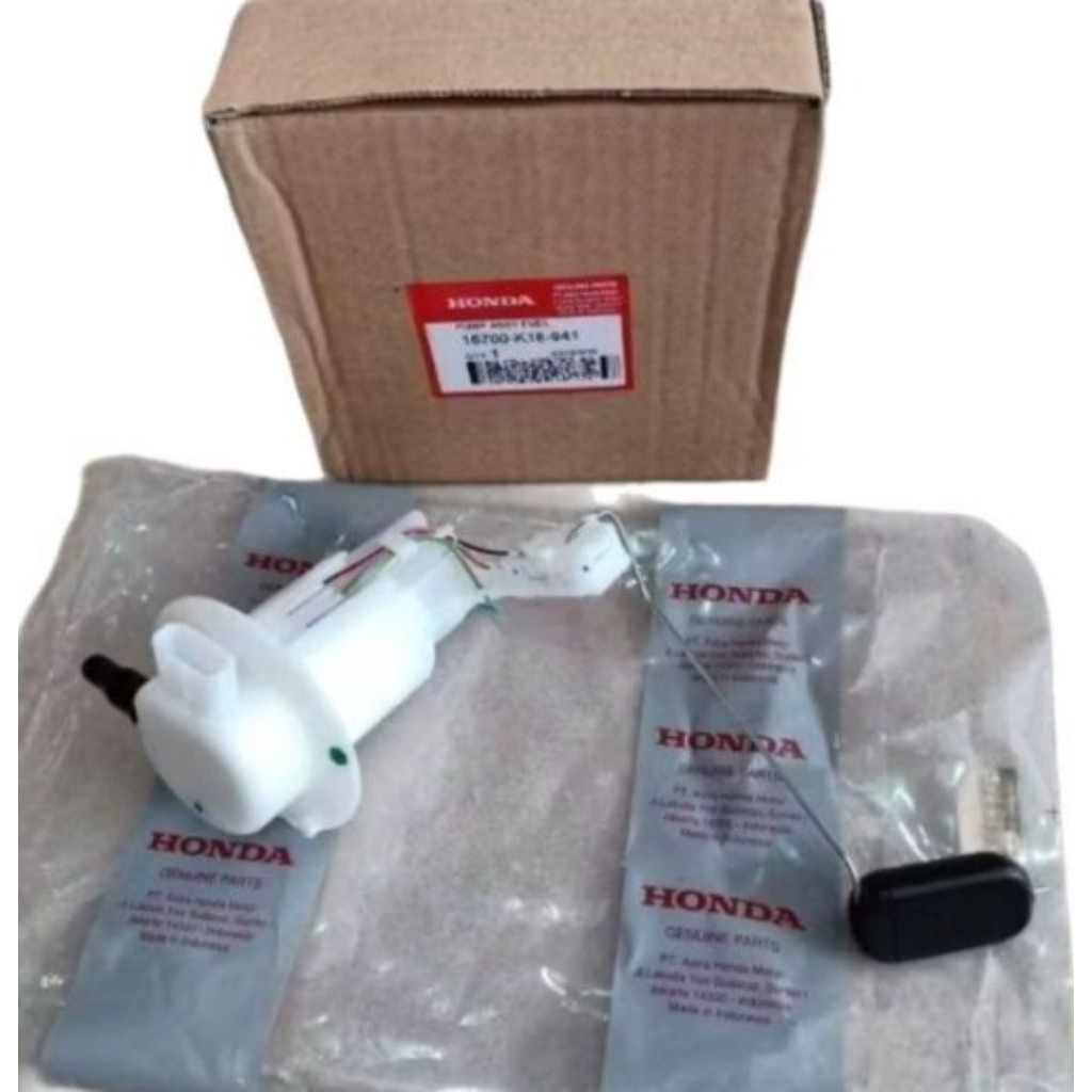 FUELPUMP ASSY K18 PIPA 3 VERZA 2013 - 2018 ORIGINAL IMPOR HONDA