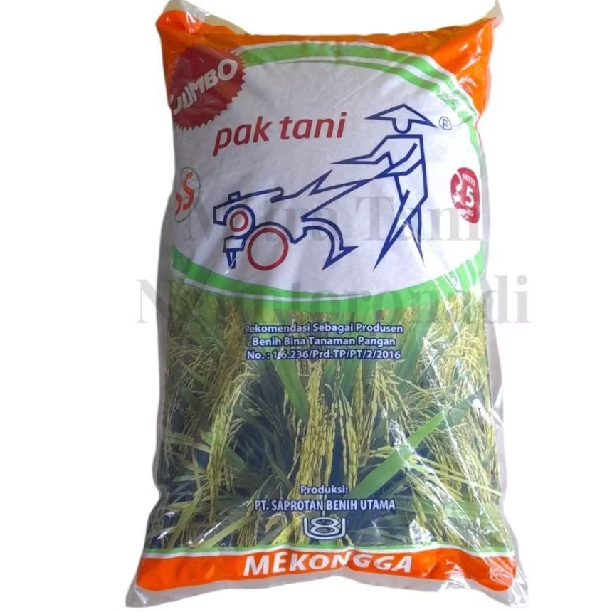BENIH PADI JUMBO SS MEKONGGA CAP PAK TANI 5 KG