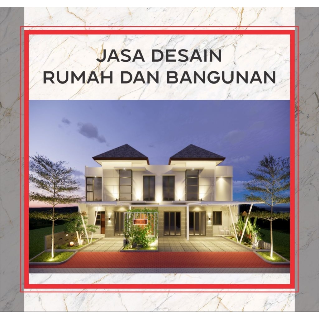 Jasa Desain Rumah, Kantor, Bangunan, Dll, RAB, Pegerjaan