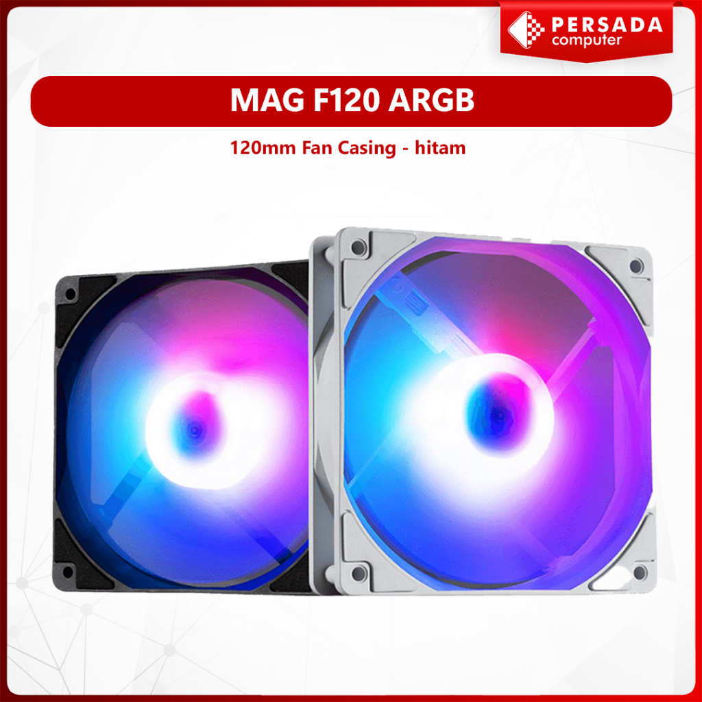 MSI  MAG F120 ARGB 120mm Fan Casing