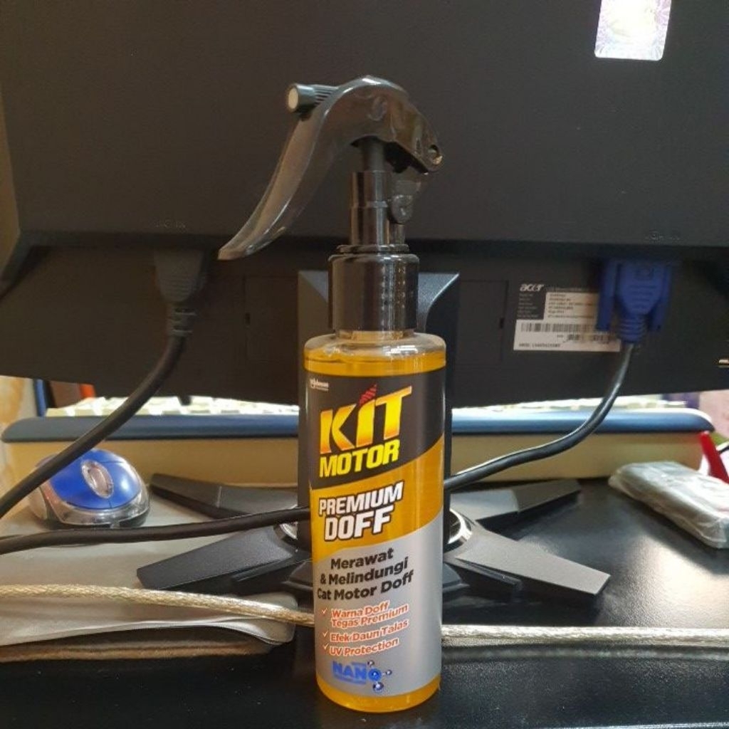 Kit Motor Premium DOFF ( Kemasan Botol Spray ) 130ml