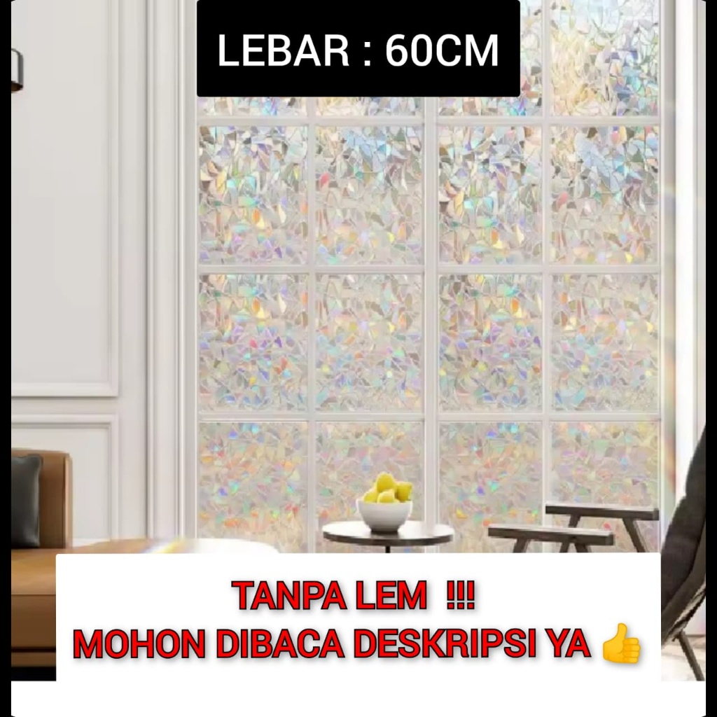 GEM-  SANBLAST 60CM | STIKER JENDELA | STIKER KACA | KACA FILM | KACAFILM | STICKER KACA | SUNBLAST 