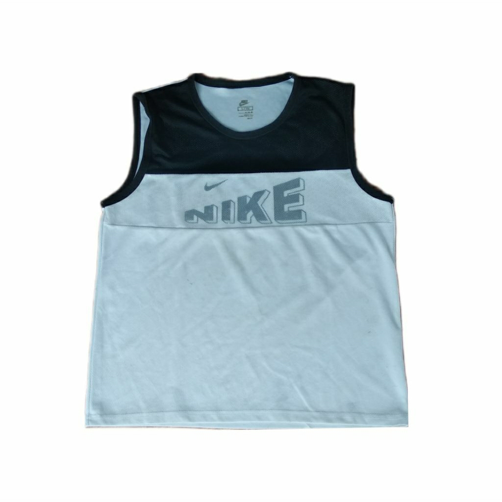 Tanktop pria muscle fit Second brand Original