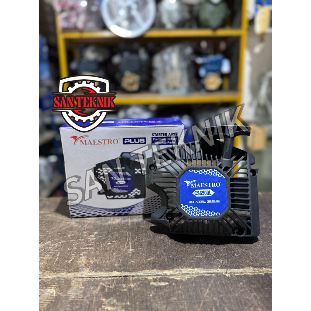 Recoil Starter Assy 6500 Maestro Recoil Maestro 6500
