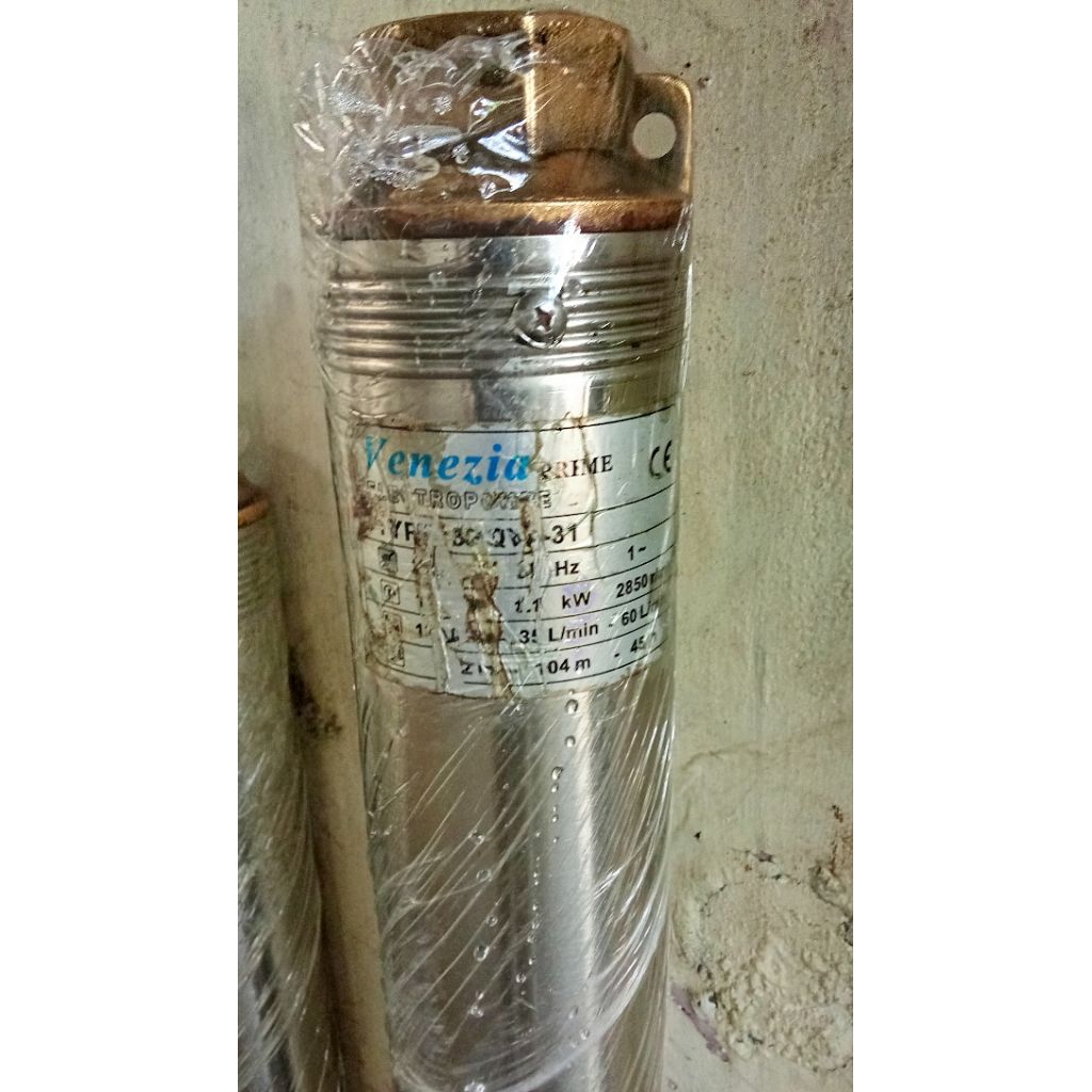 Body kepala Impeller submersible