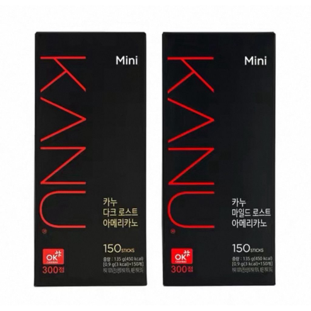 Kopi Kanu Americano Mini Korea Per Box