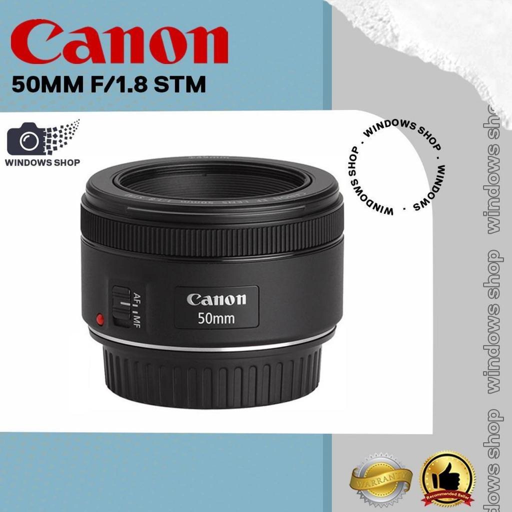 Lensa Canon Ef 50mm F1.8 IS STM - Canon 50mm STM