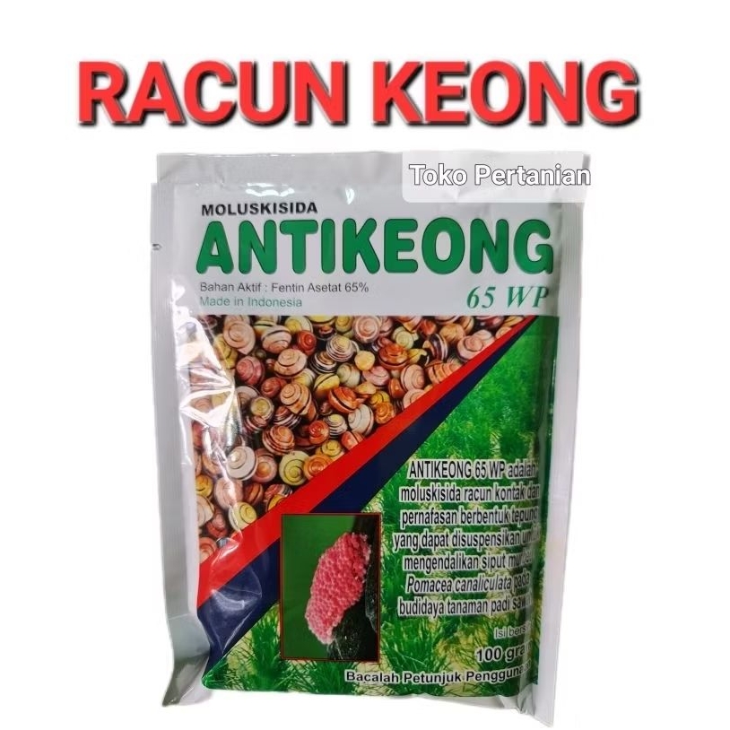 RACUN KEONG SAWAH
