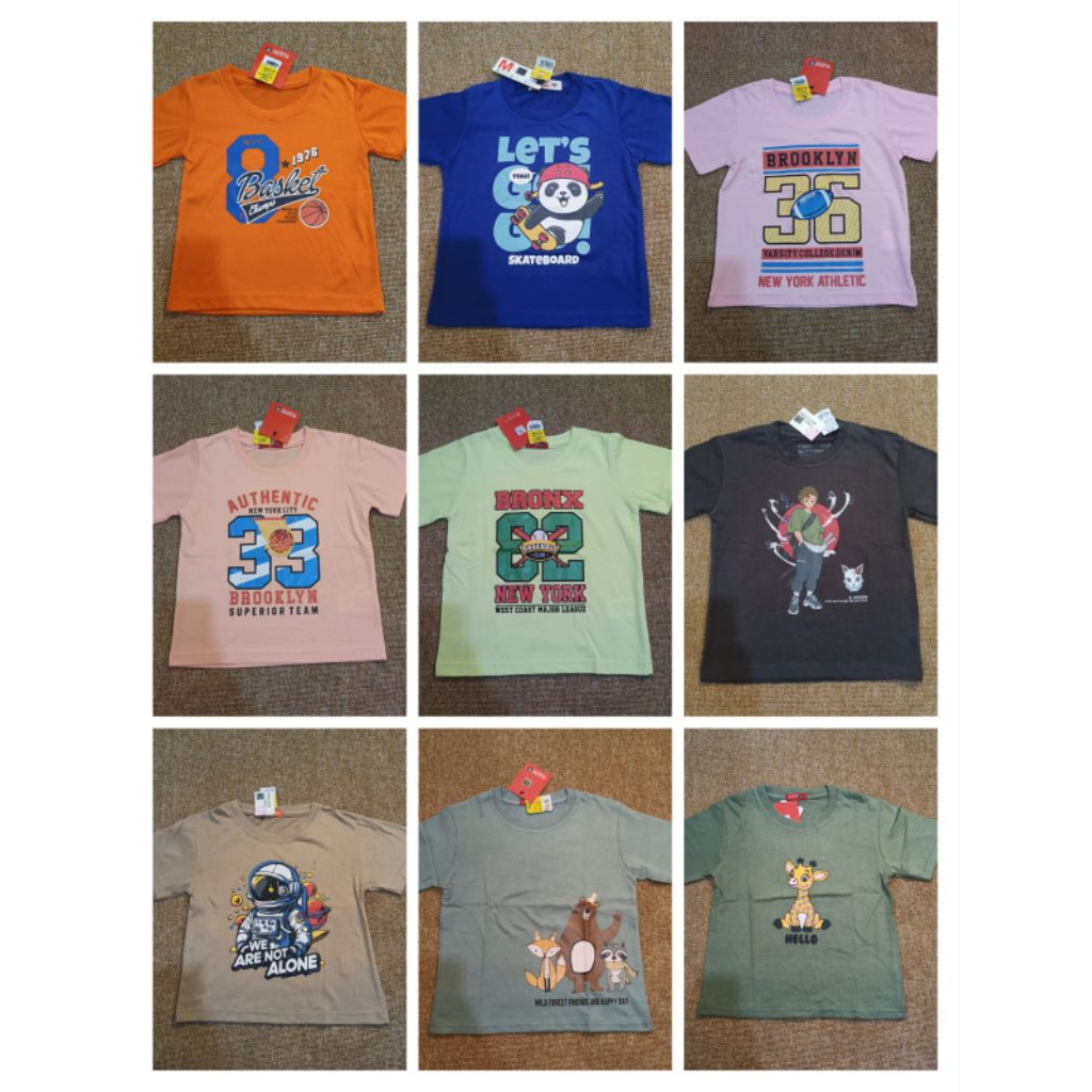 Kaos/ Atasan Anak Brand Ramayana