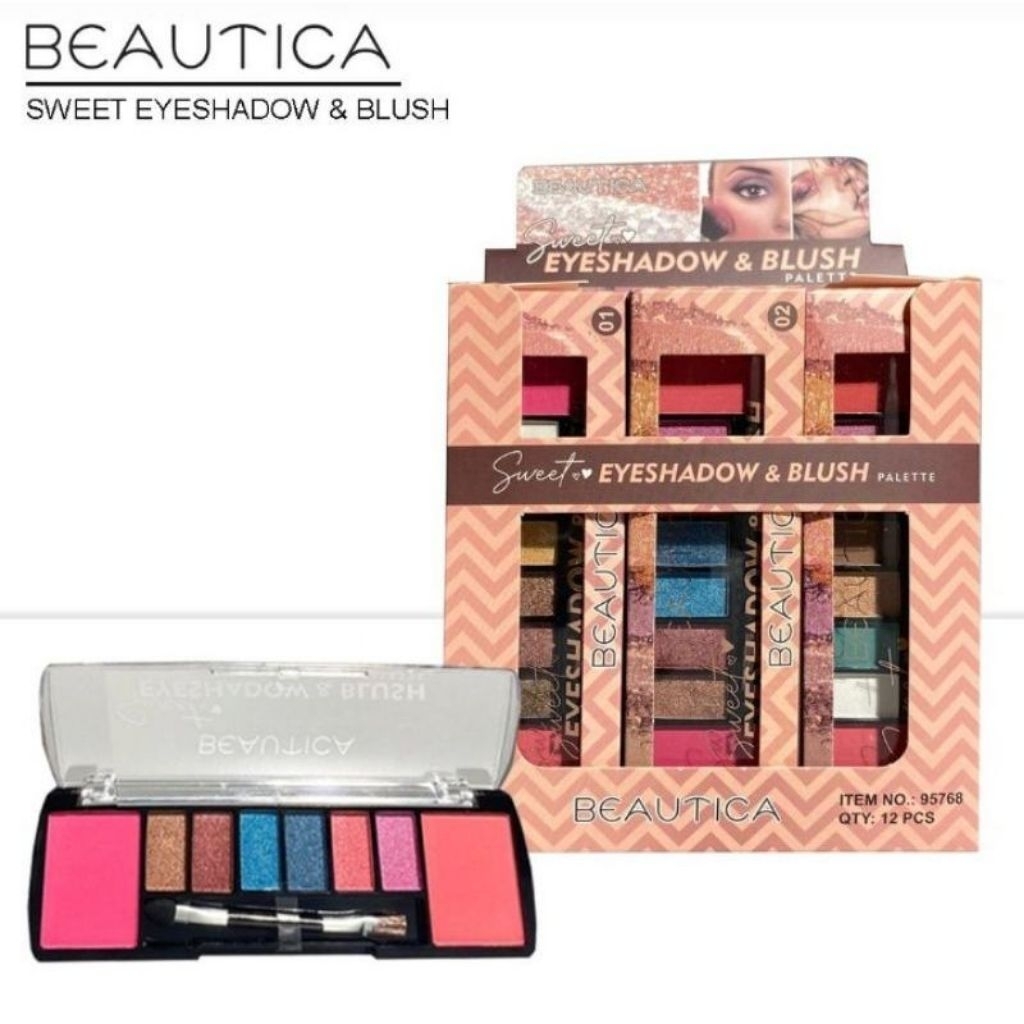BEAUTICA Sweet Eyeshadow & Blush