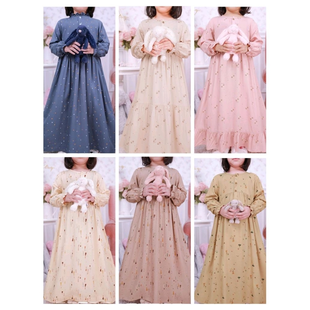 Little ditsy edisi Oktober 2025/dress ditsy