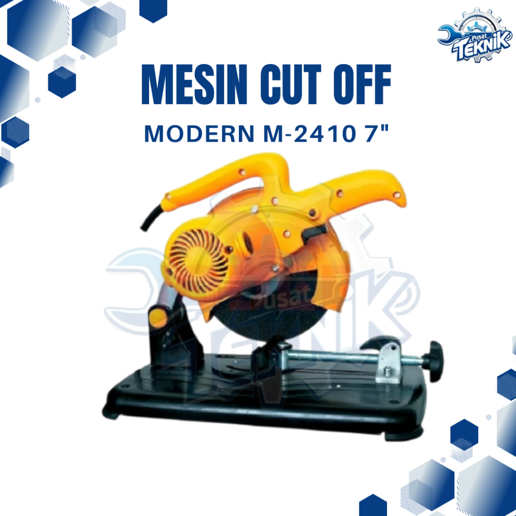 MODERN M-2410 Cut Off 7" 7 Inch Potong Besi Cutting Wheel M2410 Mesin