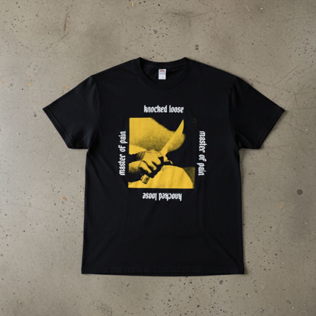 KAOS BAND OFFICIAL KNOCKED LOOSE - MASTER OF PAIN