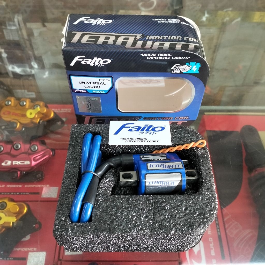 Koil Faito Racing Motor Karbu Karburator