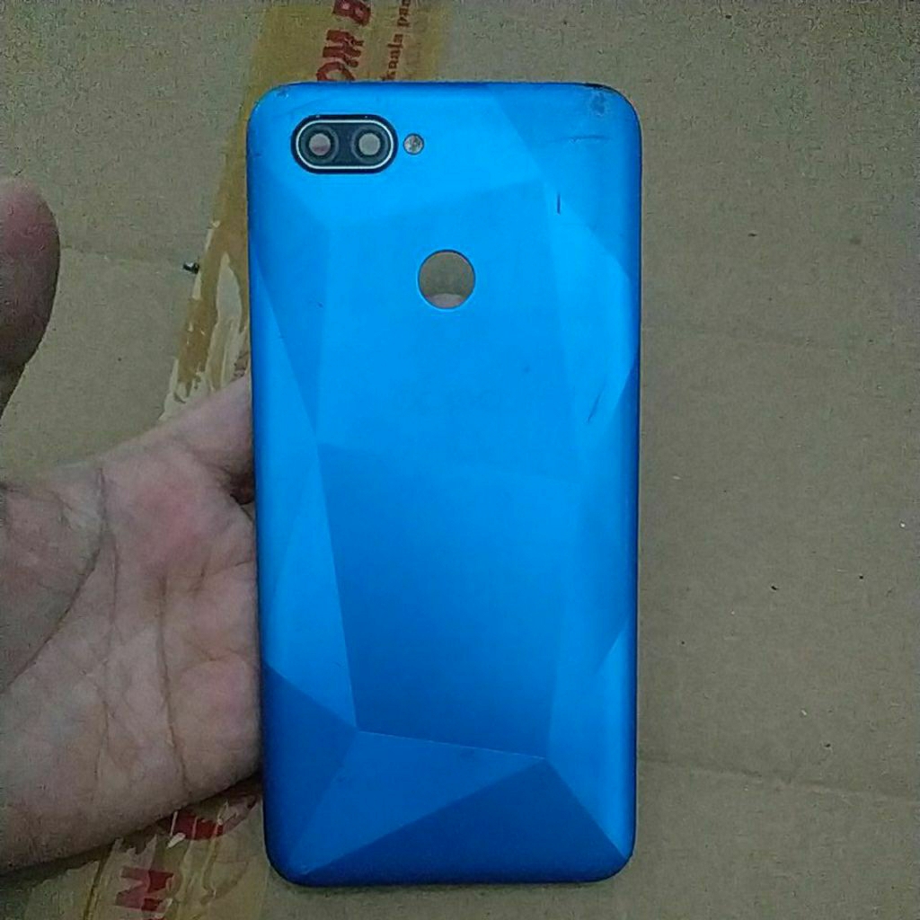 Backdoor bekas Oppo a12 baca deskripsi