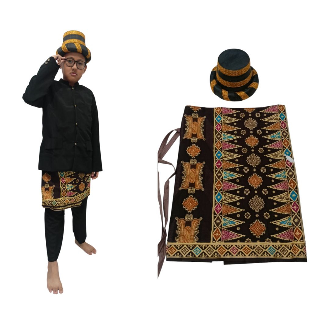 Baju Pahlawan / Baju Pahlawan Teuku Umar / Baju Teuku Umar / Teuku Umar