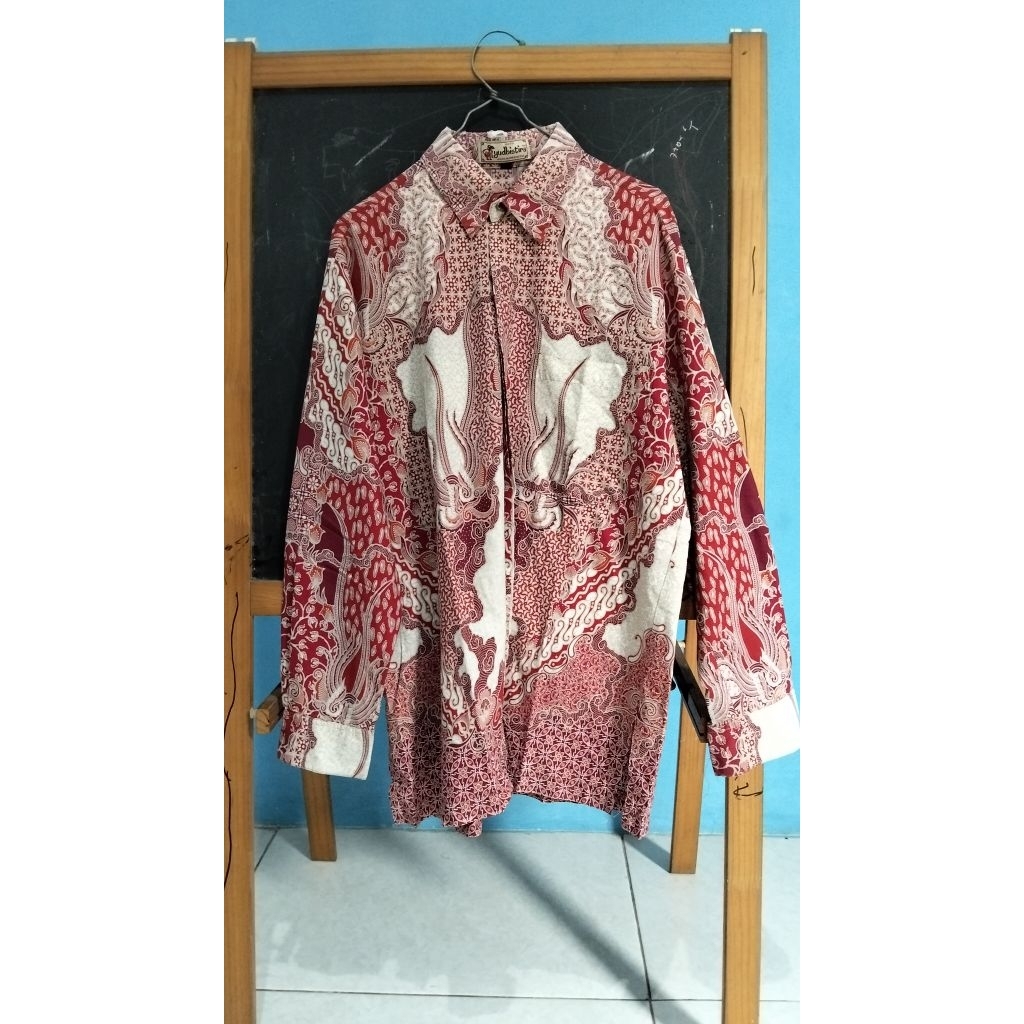 PRELOVED BATIK Pria