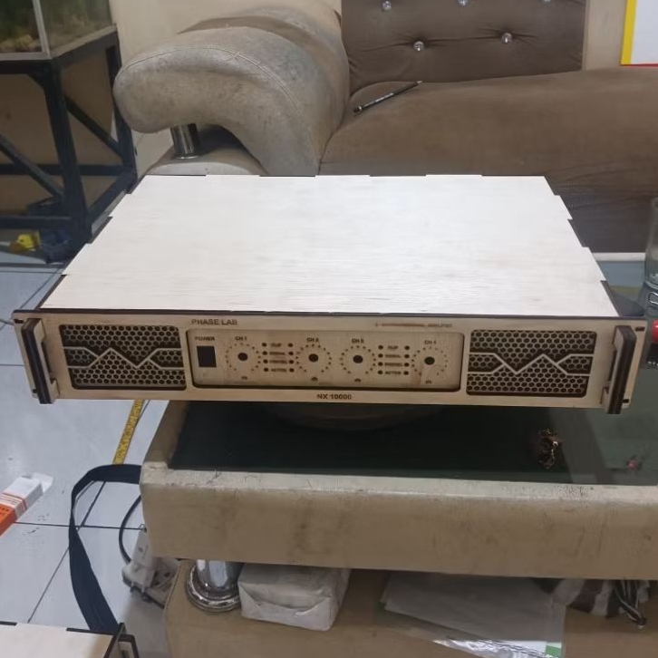 bok amplifier 4 chanel kosongan polos murah