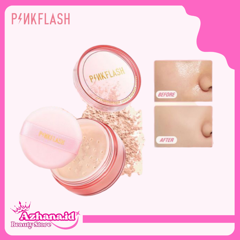 PINKFLASH OIL CONTROL LOOSE POWDER