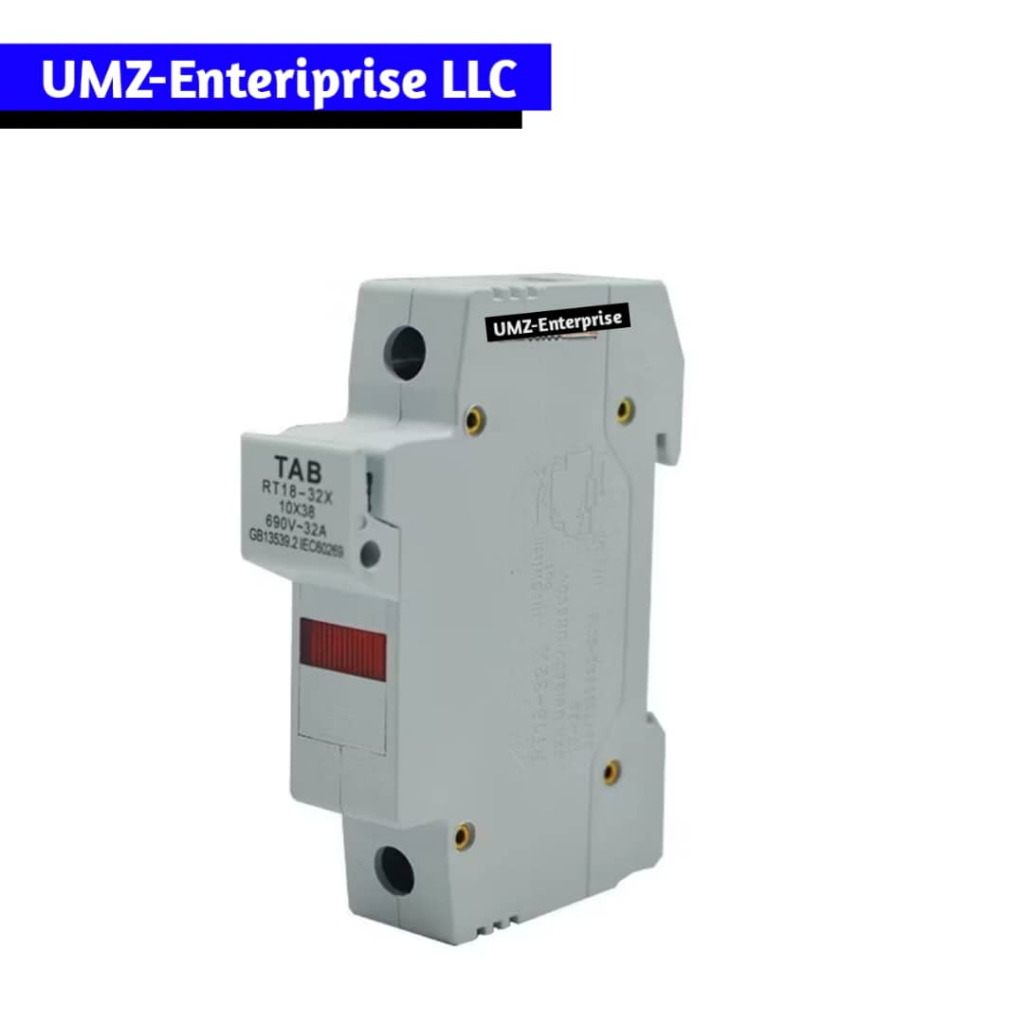 Fuse Holder untuk Fuse 10x38 TAB