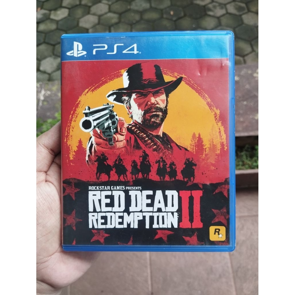 Red Dead Redemption 2 + Map (RDR 2) PS4