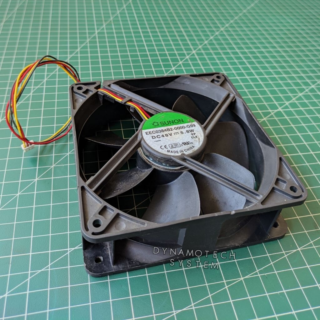 Kipas Fan DC SUNON 48V 5.8W Cooling Fan Industri Server