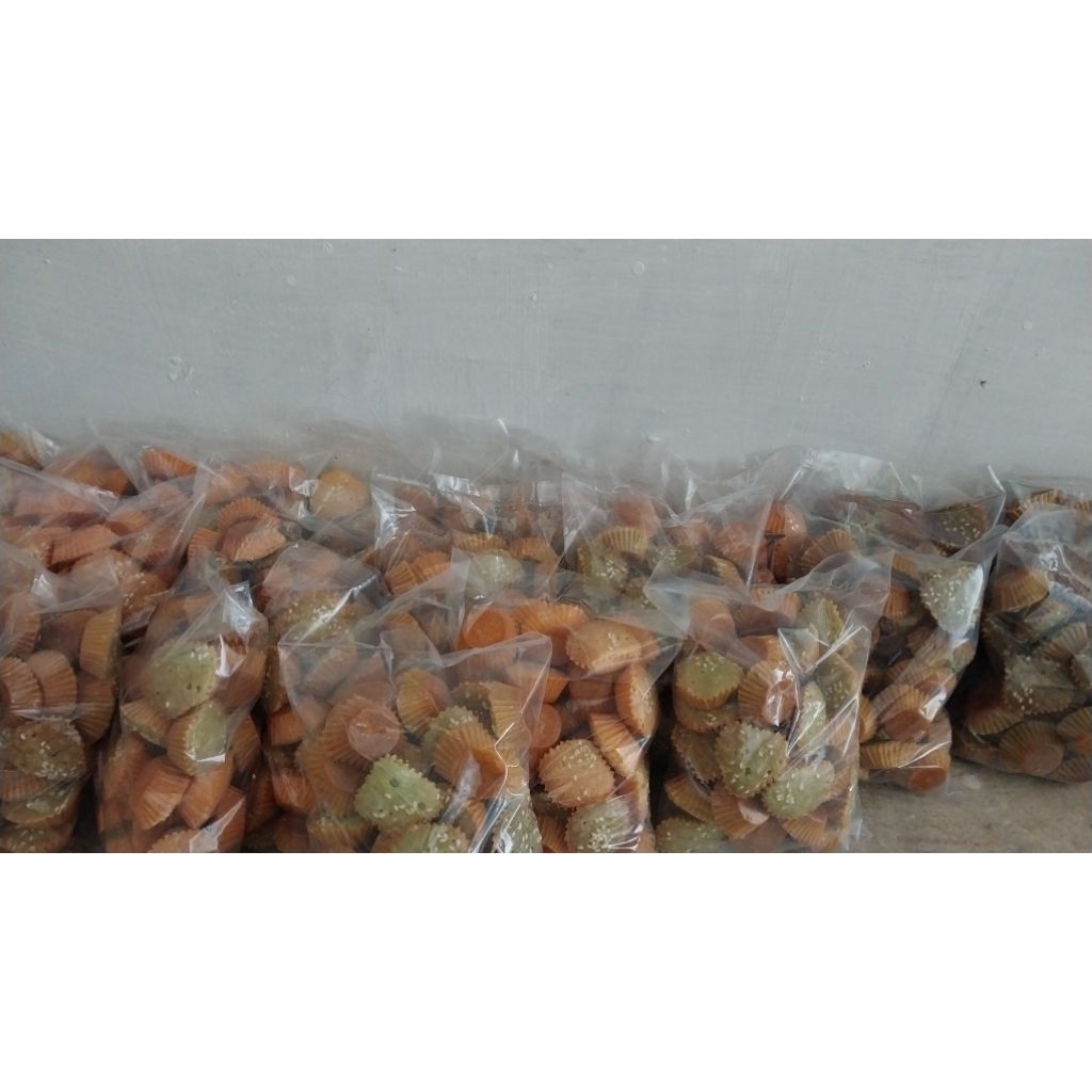 bolu mini kering