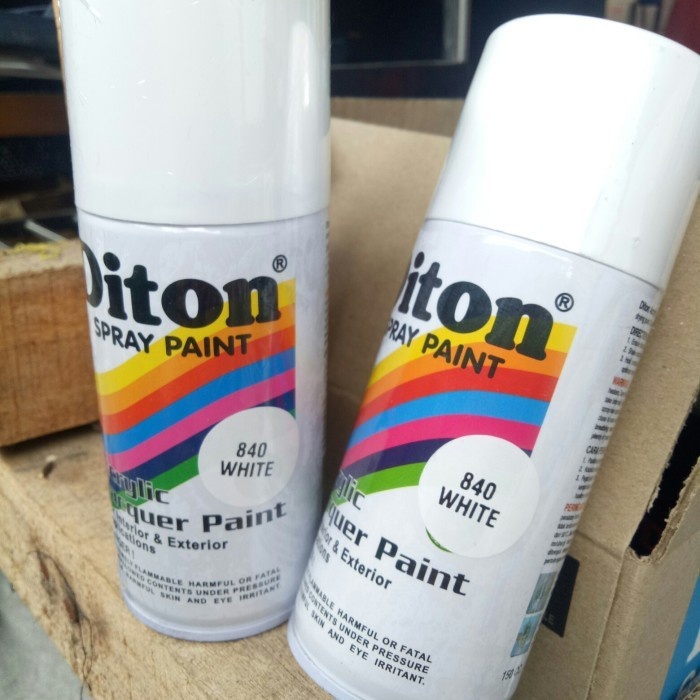 Pilok Pilox Diton White / Putih (840) 150cc