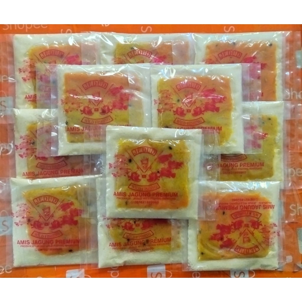 umpan ikan mas jedud super anyir amis salmon umpan dasaran ikan mas