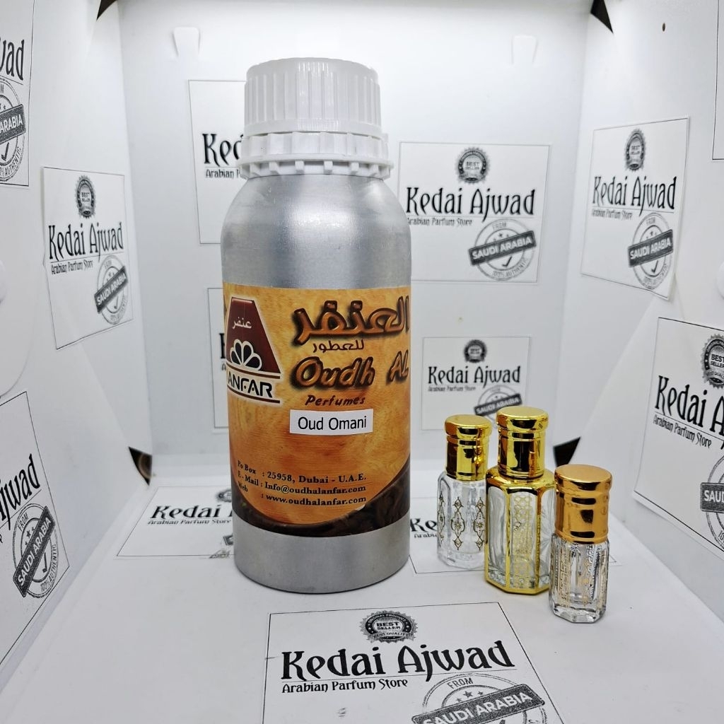 Oud Omani | Parfum Oud Omani BIBIT MURNI 100 % By Oudh Al Anfar