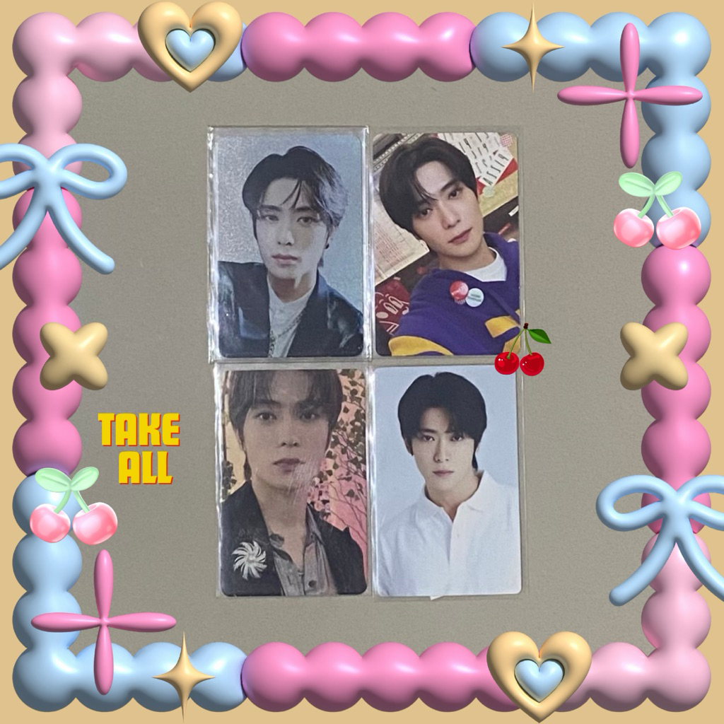 [TAKE ALL] photocard jaehyun nct official