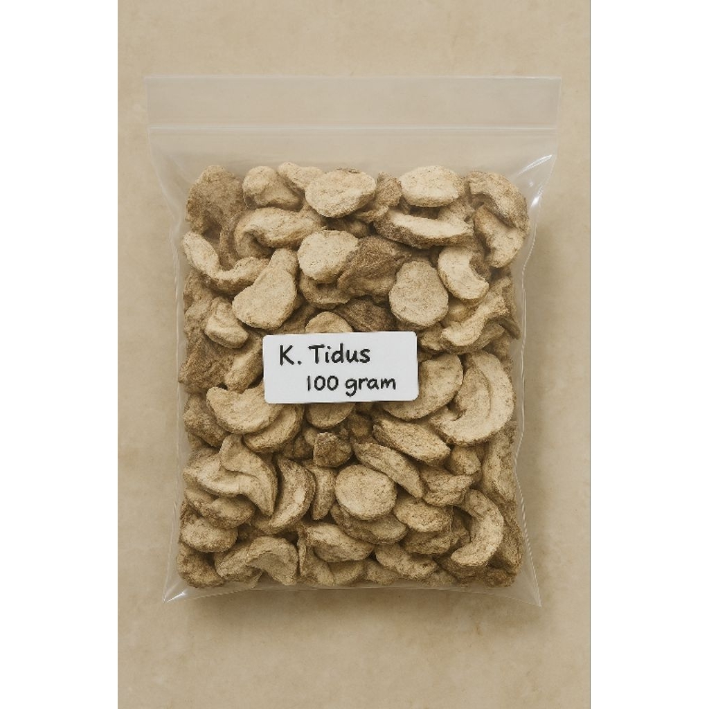 Keladi Tikus Asli Utuh Kemasan 100 gram