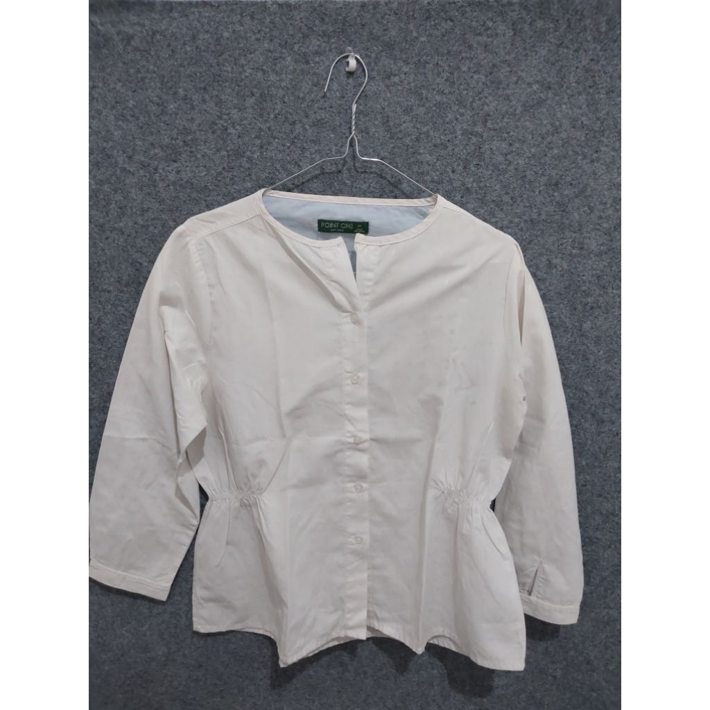 pl kemeja kerja wanita merk point one