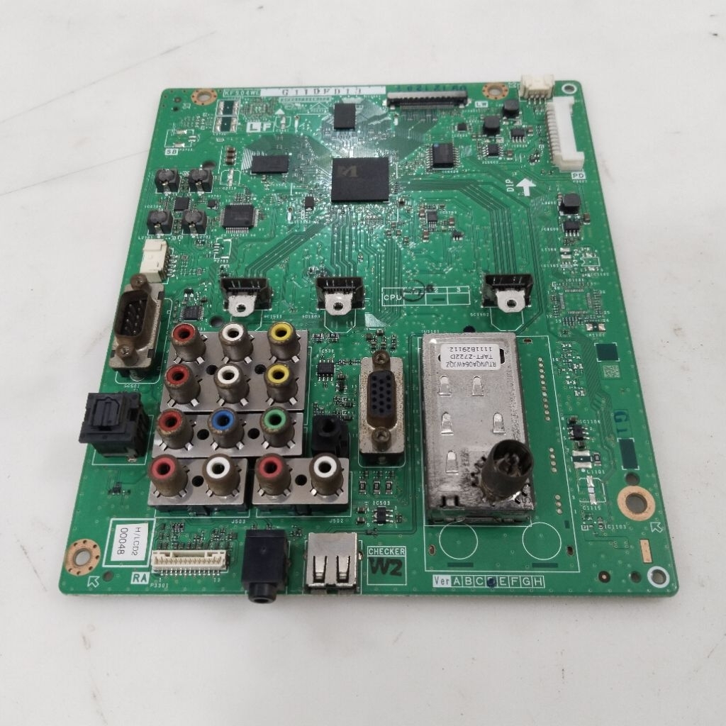 MAINBOARD TV LED SHARP LC-60LE630M - MAINBOARD TV - MOBO - MOTHERBOARD -  MB sharp lc-60le630m