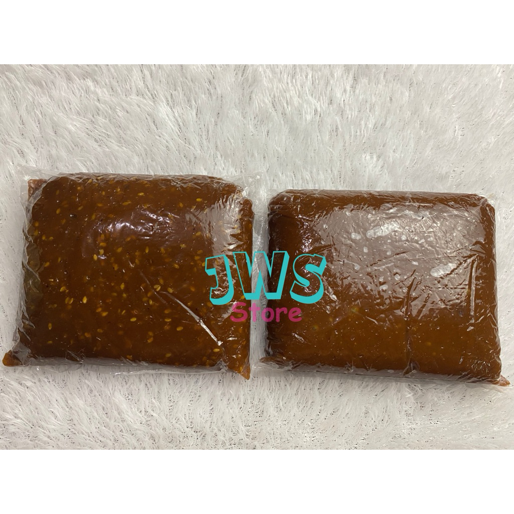 Paket bundling mix jenang wijen+original(wijen 500gr+original 500gr)