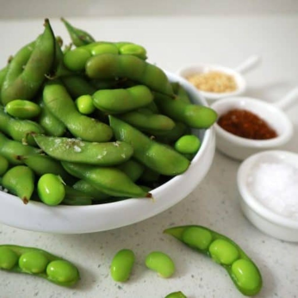 EDAMAME SALTED HYGREEN