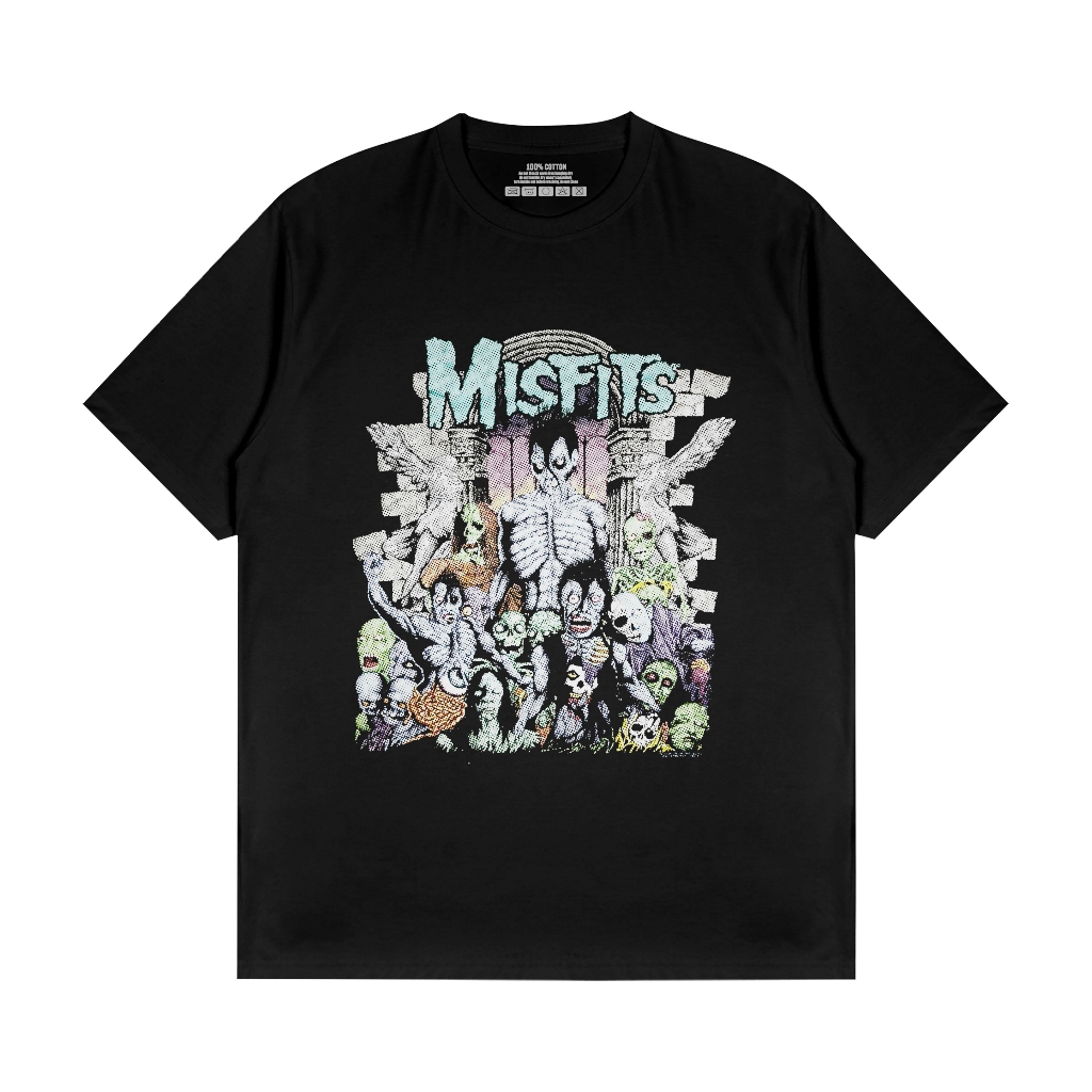 KAOS MISFITS - AMERICAN PSYCHO TOUR | KAOS MISFITS VINTAGE RETRO KATUN 24S
