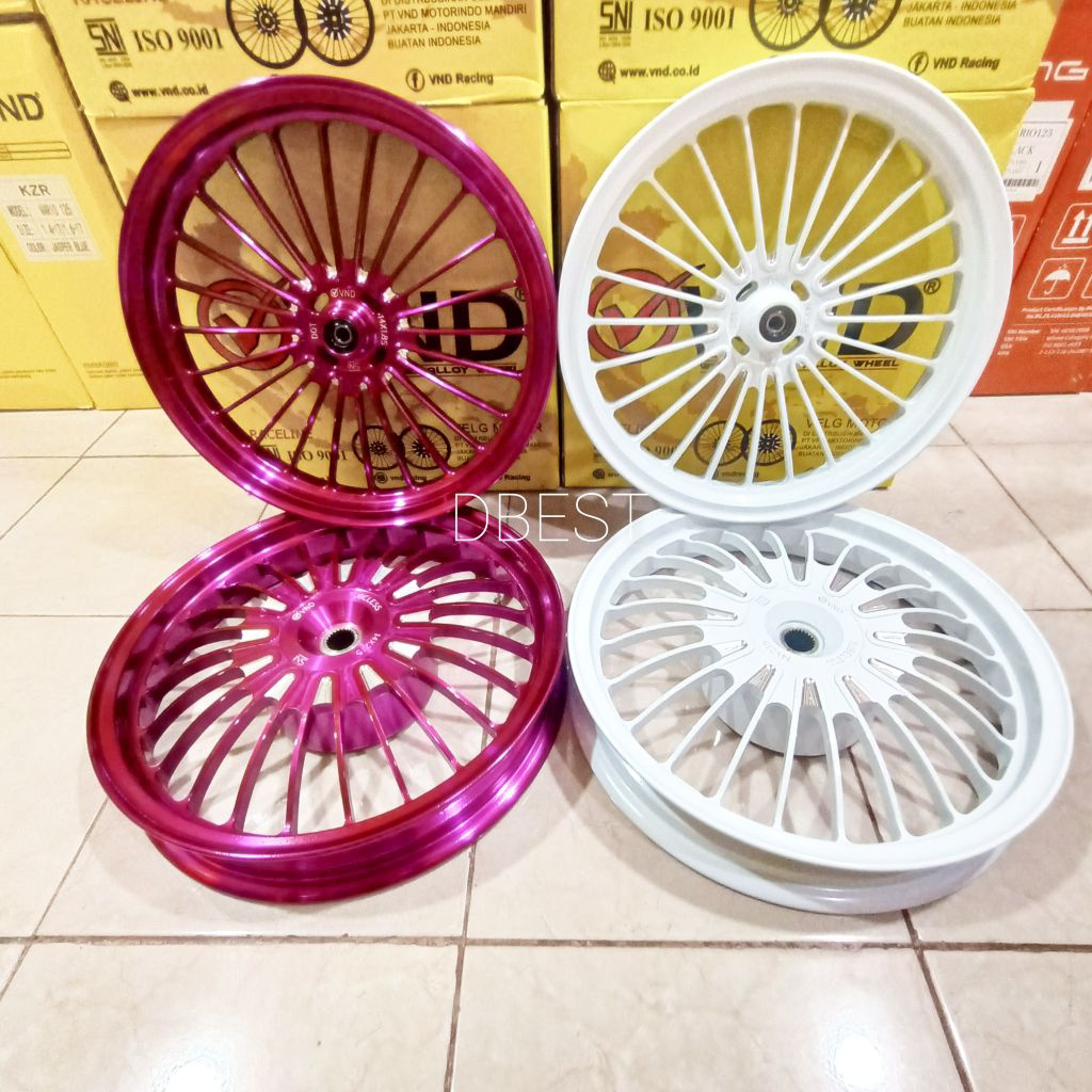 NEW VELG VND RACELINE RING 14 VARIO 110 125 150 160CBS STYLO 160CBS BEAT SCOOPY  GENIO VELG VND RACE