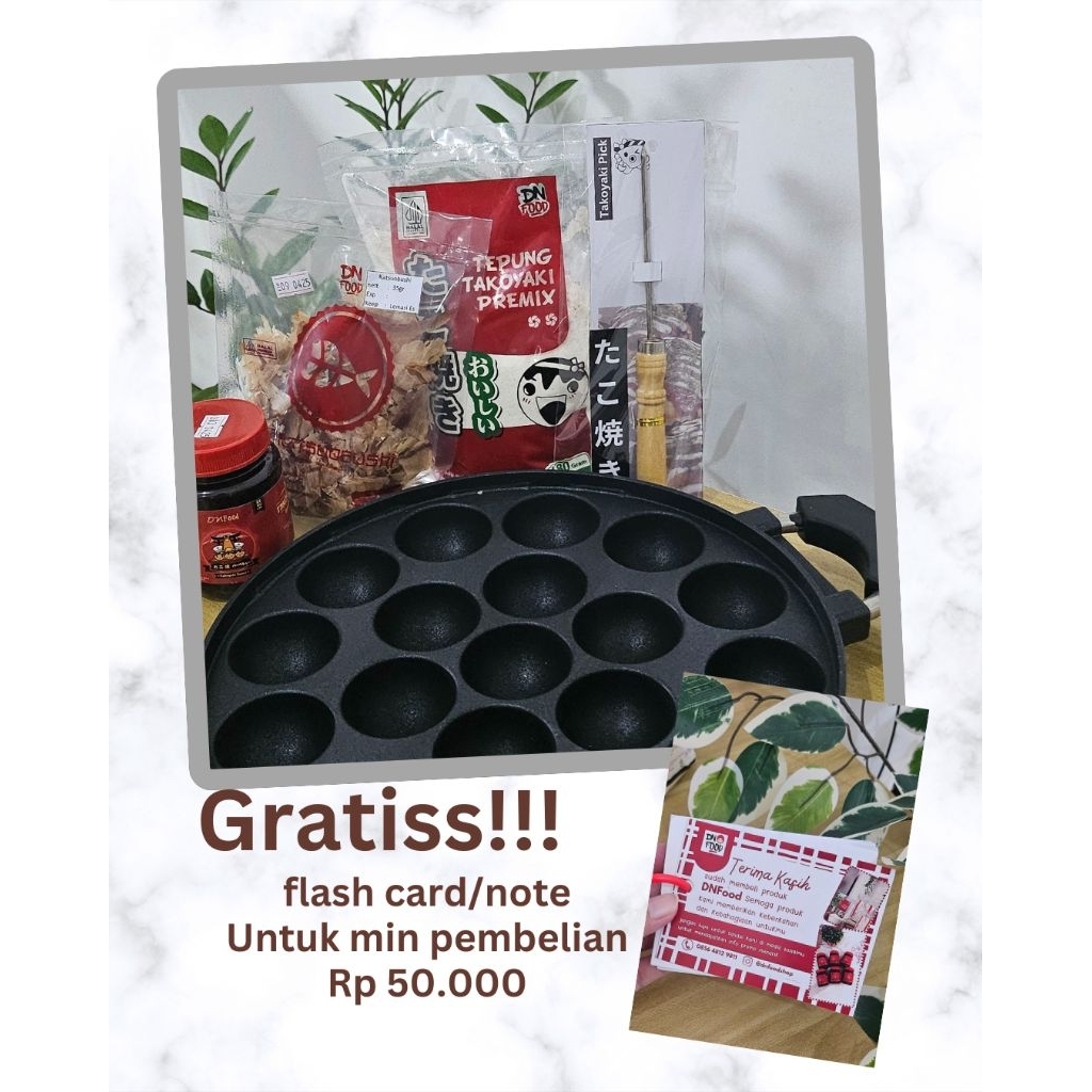 paket usaha ekonomis takoyaki