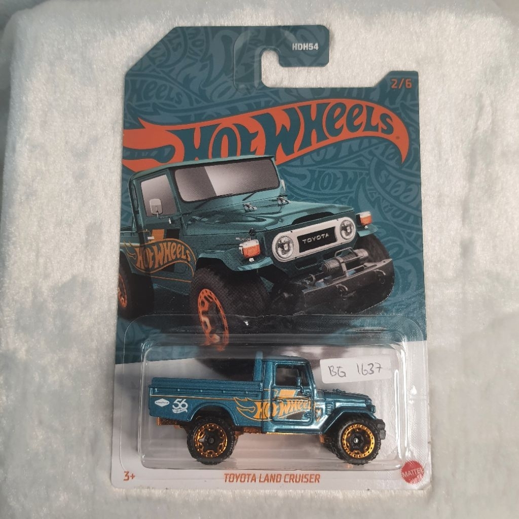 Hot Wheels Toyota Land Cruiser