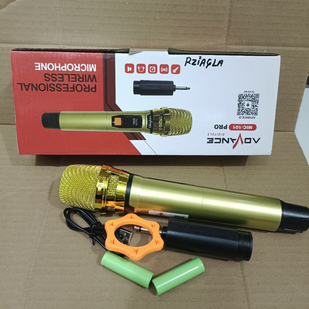 Advance Mic karaoke Wireless Bluetooth Advance Mic-101