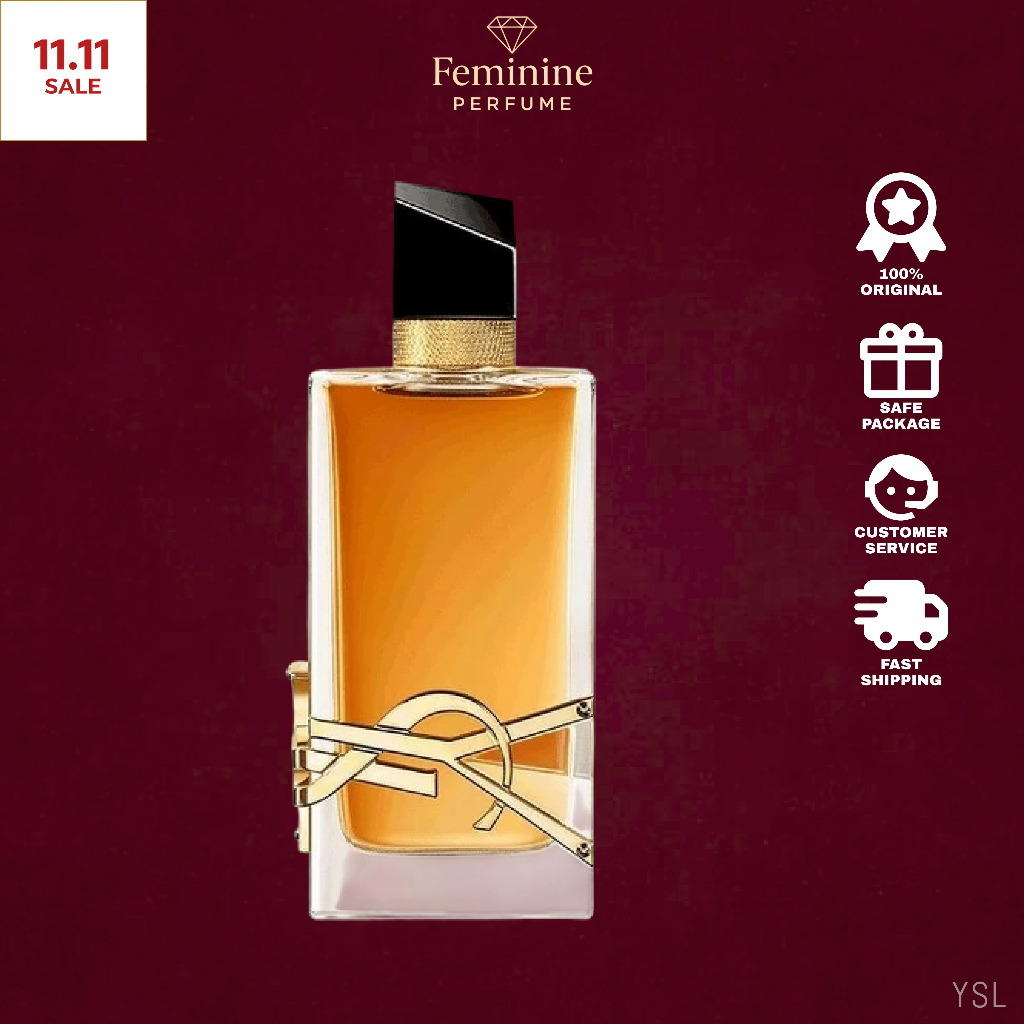 Perfume YSL Libre Intense EDP 90mL Woman - Feminine Perfume