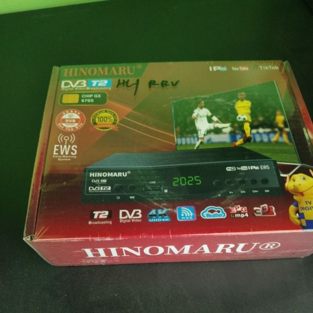 Dv3 T2 Hinomaru #stb #tvdigital