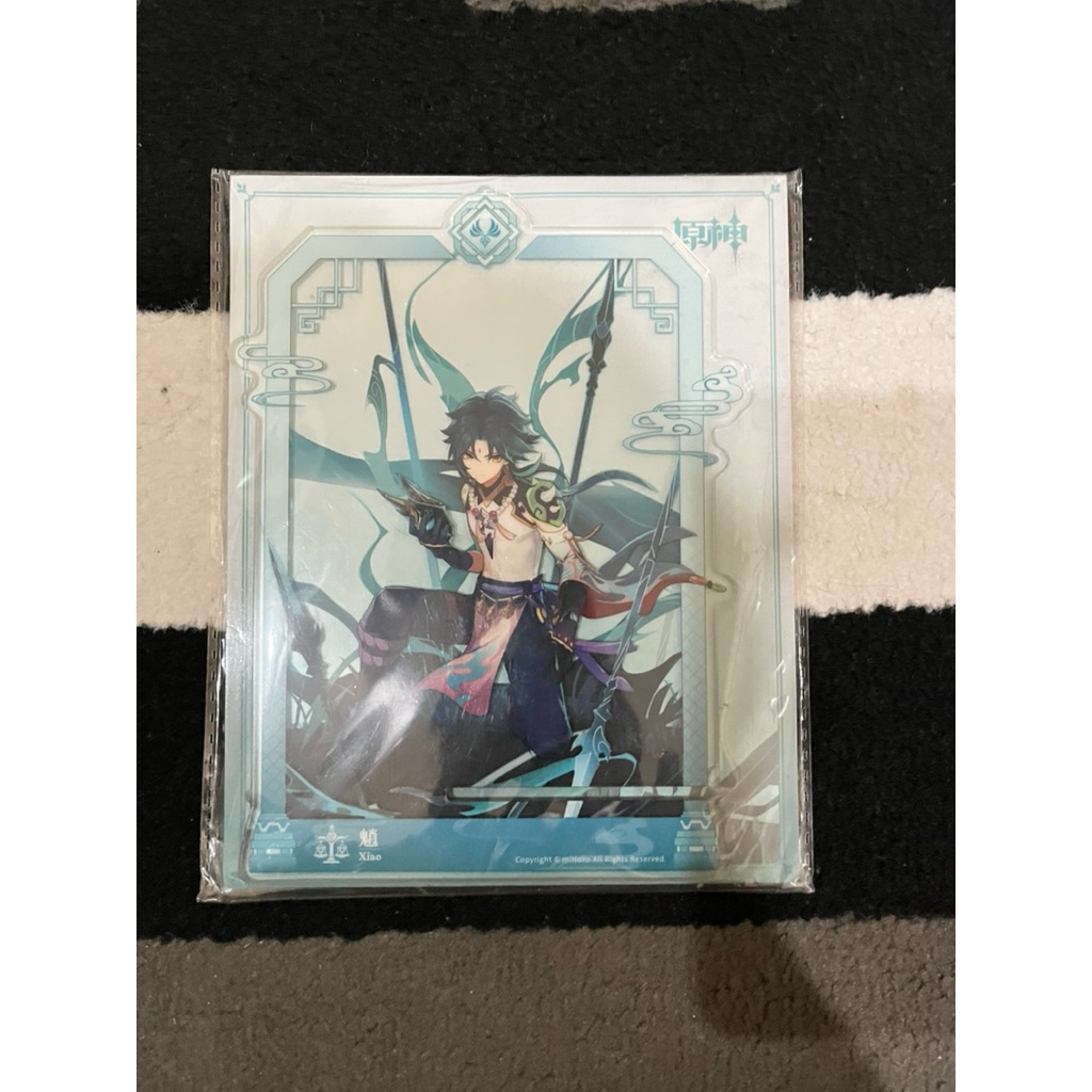 standee official xiao genshin