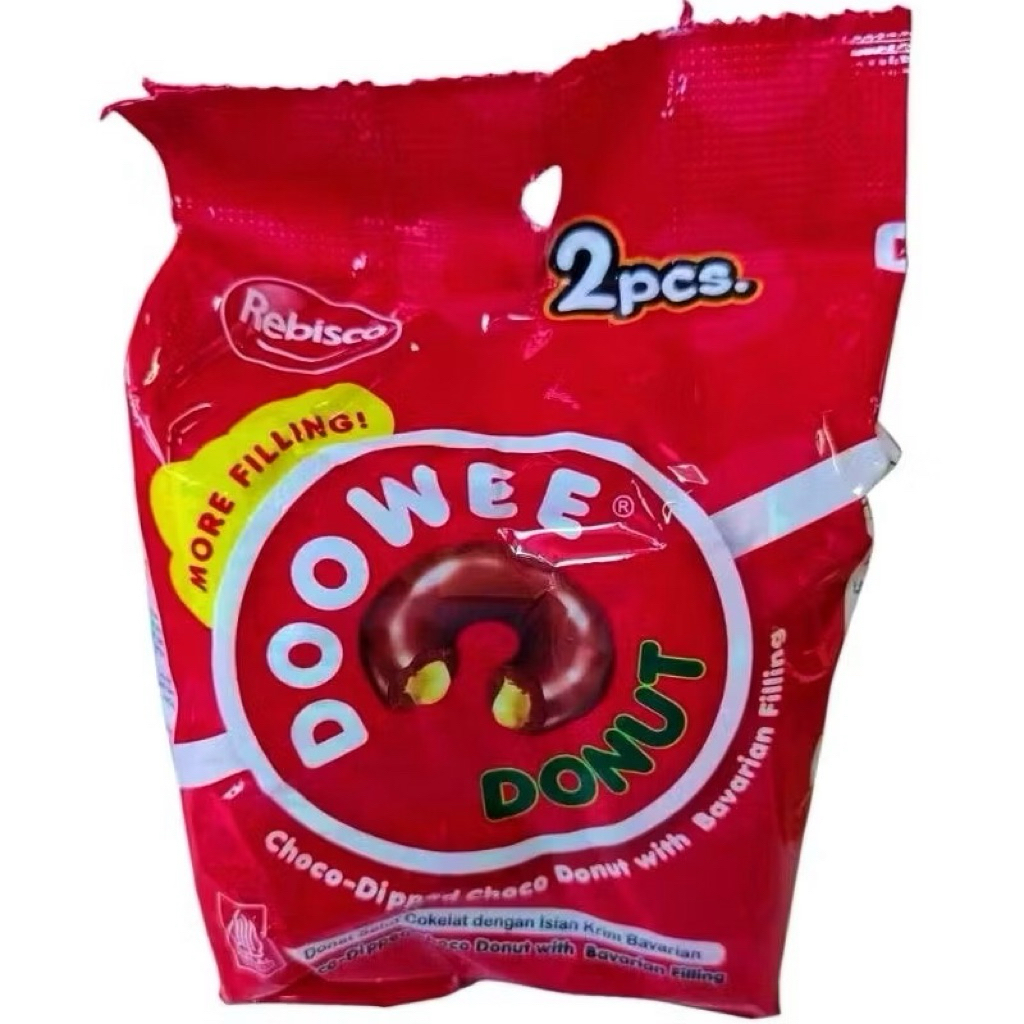 Doowee Donut Pack isi 2pcs