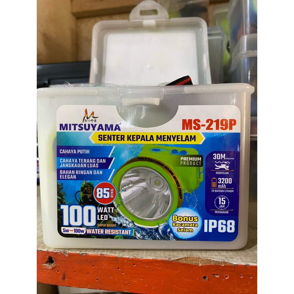 senter kepala MITSUYAMA 100Watt